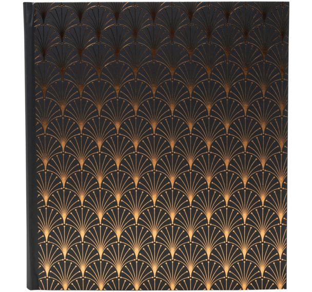 Album photo livre 60 pages noires Néo Déco - 29x32cm - Exacompta