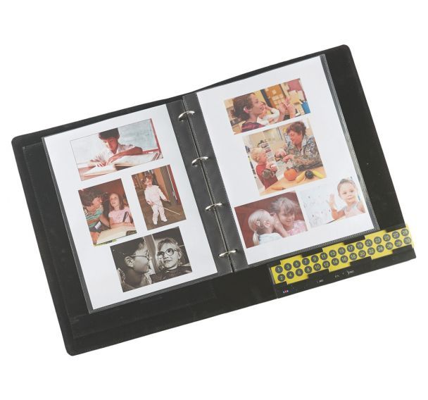 Album photo parlant A4 - TTS