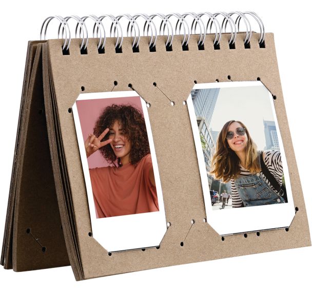 Album photos kraft multi-formats Lensy - 20 pages