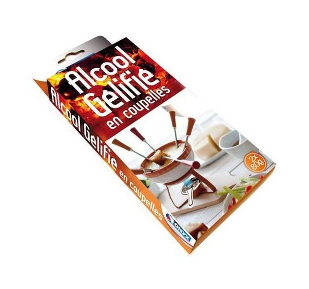 Alcool gel étui de 2 recharges