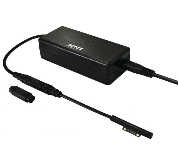 Alimentation pour ordinateur MS Surface -60w- Port Connect