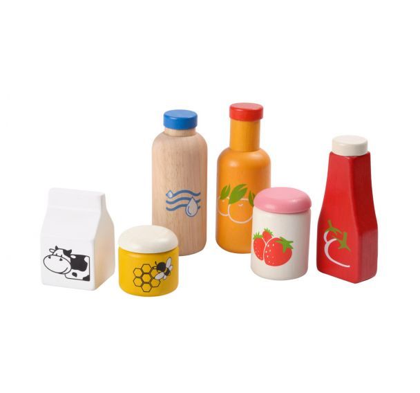 Aliments et boissons lot de 6