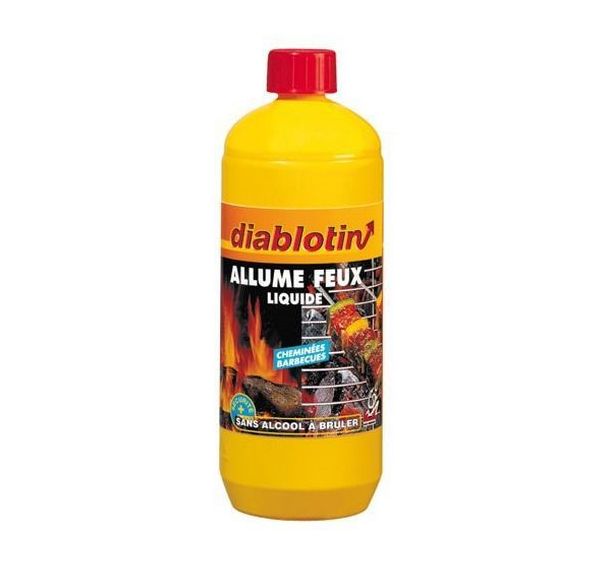 Allume-feux liquide sans odeur - 1L