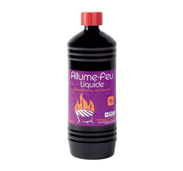 Allume feu liquide - 1L - Lot de 12