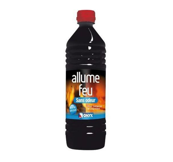 Allume feu liquide sans odeur - 1l