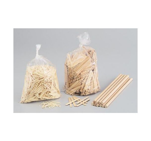 Allumette non soufrée grand modèle 280 mm (Sachet de 100)