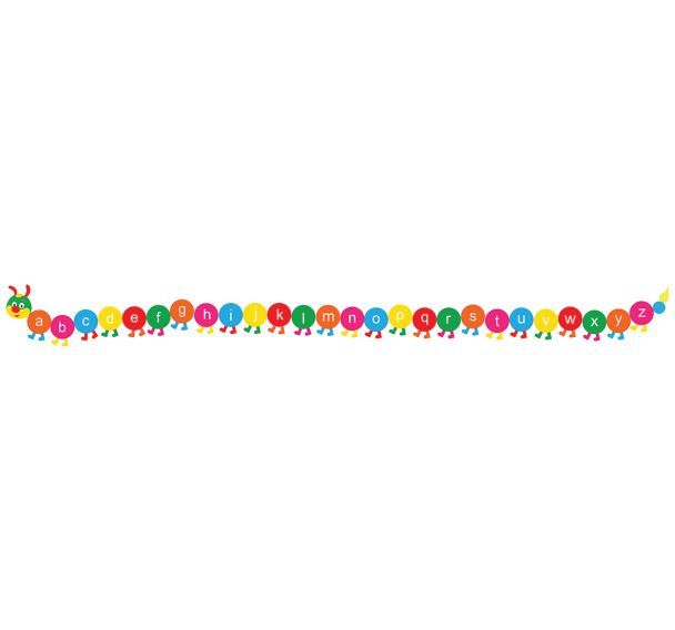 Alphabet sur Mille pattes