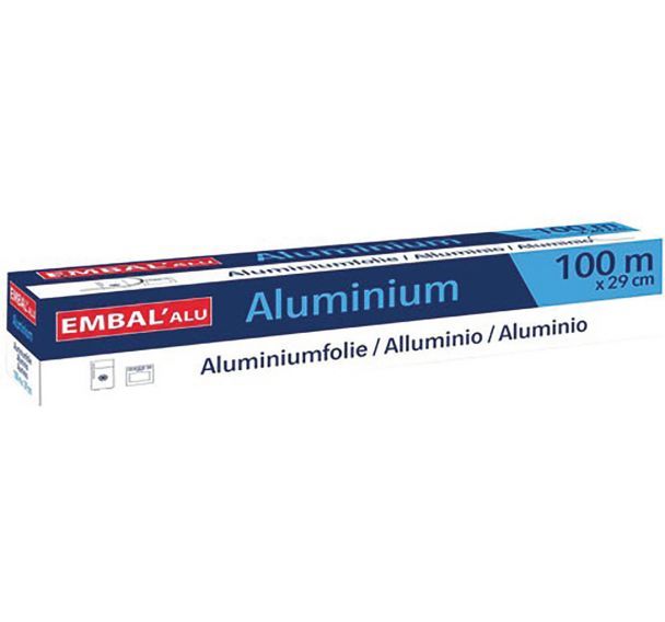 Aluminium ménager 100x0.29m