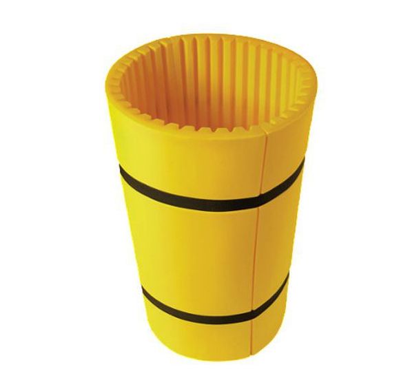 Amortisseur Park Sentry® rond pour piliers ronds en béton