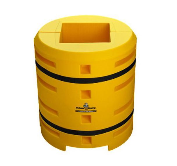 Amortisseur column Sentry® ø 960 mm pour pilier 500 x 500 mm