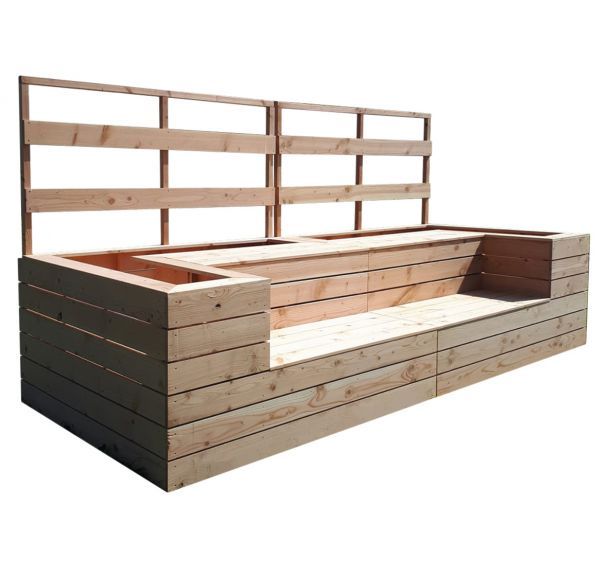 Amphithéatre extérieur 2 modules