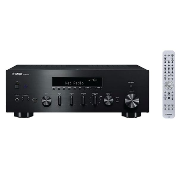 Ampli-tuner réseau - RN600ABL - 2 x 80 W (RMS) - Yamaha
