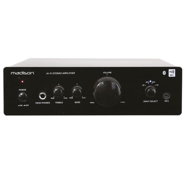 Ampli HiFi stéréo 2 x 25 watts Madison