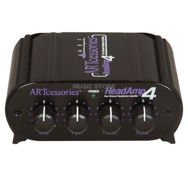Ampli distributeur de casque 4 canaux HeadAMP4 - Art