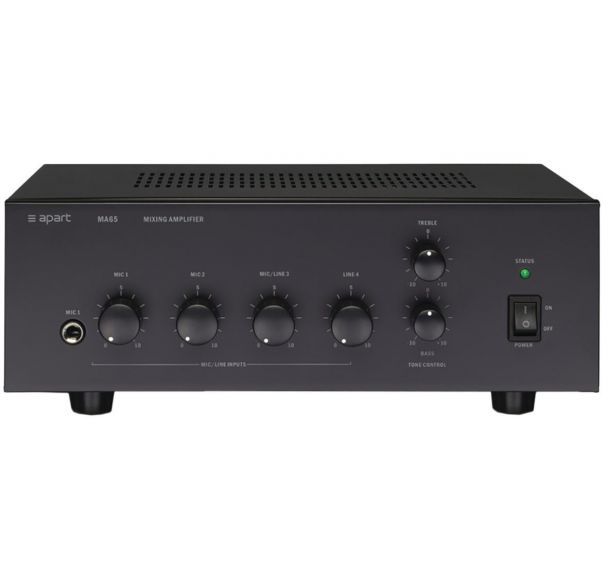 Ampli mélangeur MA65 100 volt / 65 watts - Apart