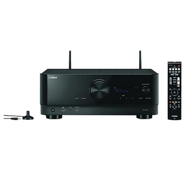 Ampli tuner Home Cinéma 7.2 canaux RXV6ABL - Yamaha