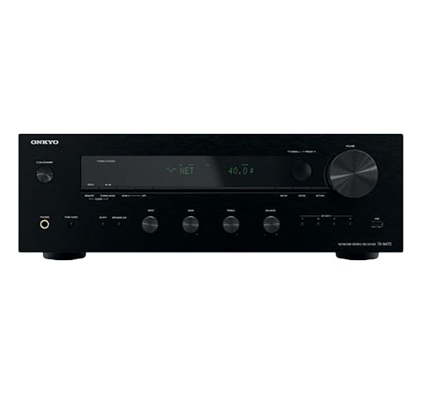 Amplificateur-tuner connecté TX8470BMMP - Puissance 2 x 120 W (RMS) - Onkyo