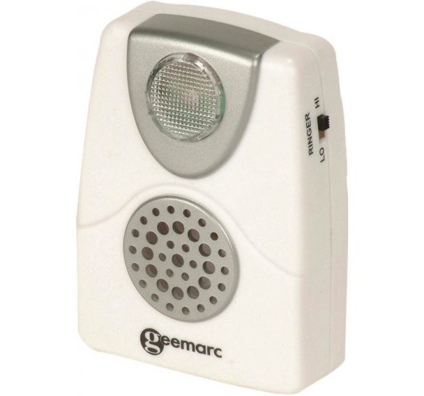 Amplificateur et indicateur lumineux de sonnerie CL11 - Geemarc