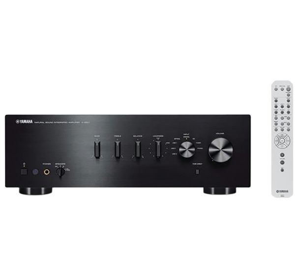 Amplificateur intégré AS501BL - 2 x 85 W (RMS) - Yamaha