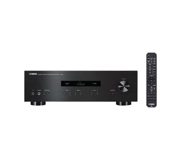 Amplificateur intégré YAMAHA noir - as201bl