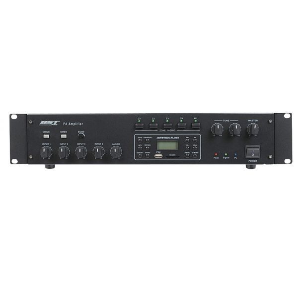 Amplificateur mixeur ligne 10V - UPA240TU - BSTPRO