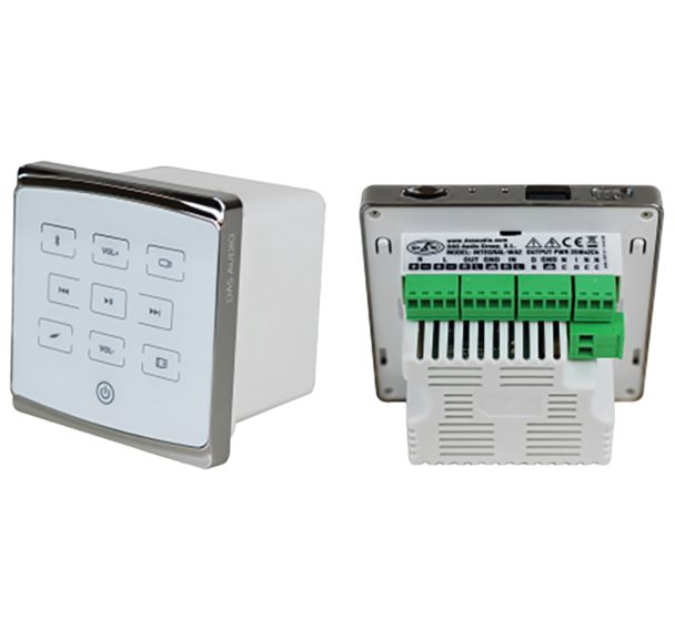 Amplificateur mural compact à canaux 25W INTEGAL series DAS Audio