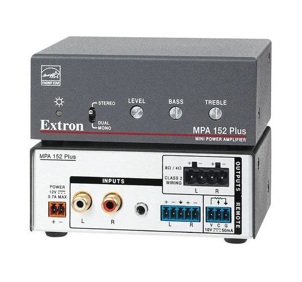 Amplificateurs Audio Analogiques EXTRON MPA 152 Plus