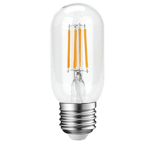 Ampoule E27.T45.6,1W.4200K transparent