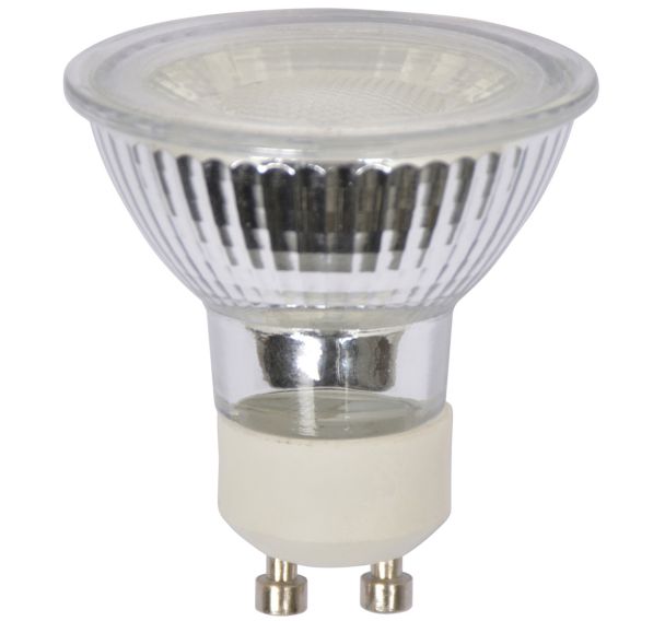 Ampoule GU10.4,8W.4000K transparent