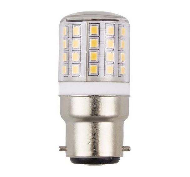 Ampoule LED Ba22d tubulaire compacte T27 non-dimmable - SPL