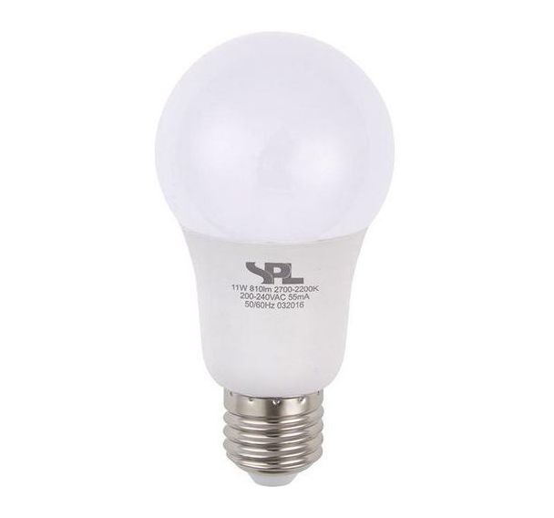 Ampoule LED E27 GLS opale avec température dimmable 11 à 14W - SPL