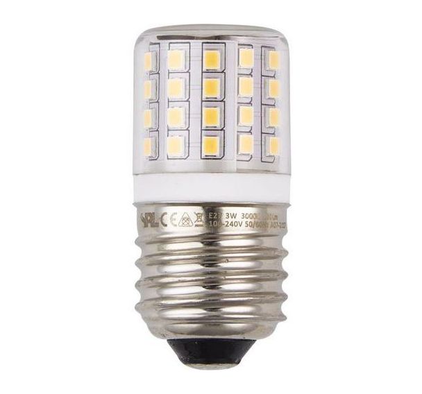 Ampoule LED E27 tubulaire compacte T27 non-dimmable - SPL