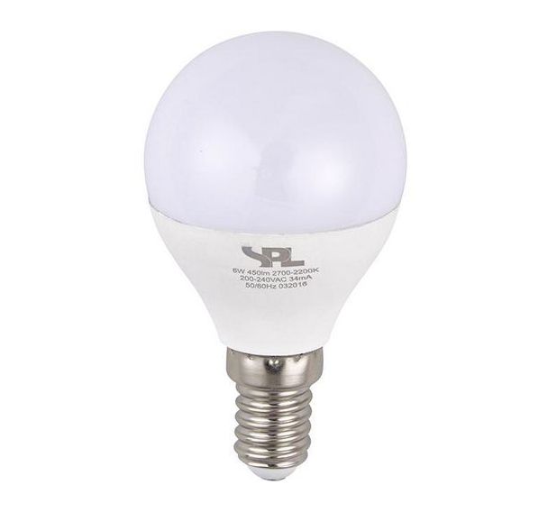 Ampoule LED G45 E14 et E27 avec température dimmable - SPL