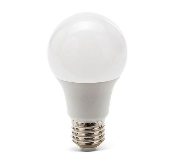 Ampoule LED SMD A60 E27 capteur 9W/820lm 4000K