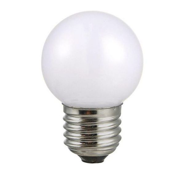 Ampoule LED sphérique G45 E27 colorée  - SPL