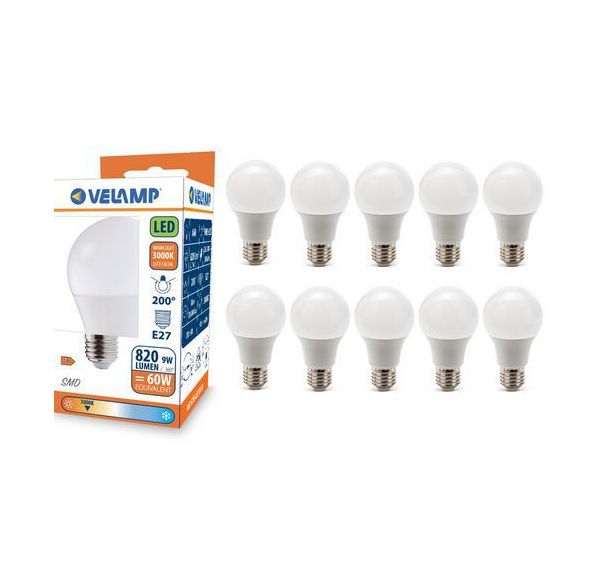 Ampoule LED standard A60 E27 - Velamp
