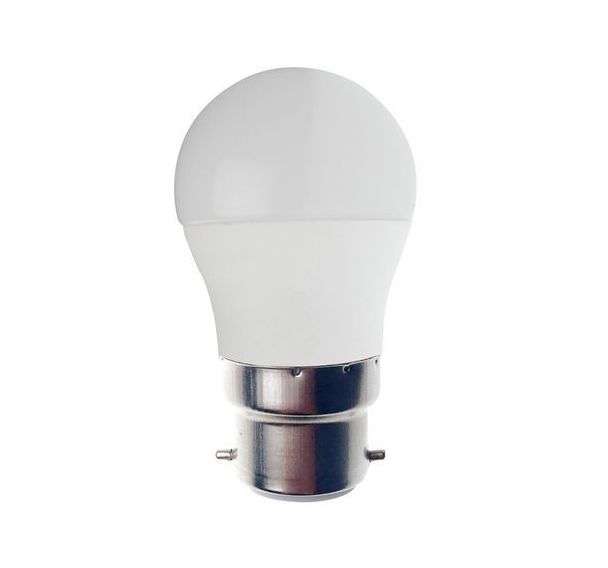 Ampoule Led Smd mini-Sphérique P45 6W culot B22 - VELAMP