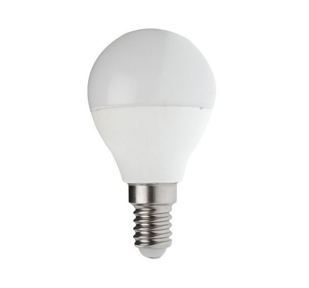Ampoule Led Smd mini-Sphérique P45 6W culot E14 - VELAMP
