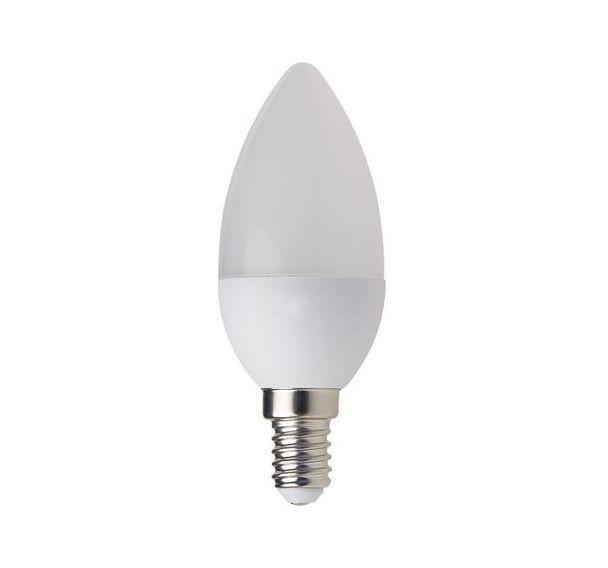 Ampoule Led Smd olive C37 6W culot culot E14 - VELAMP