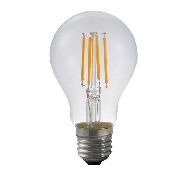 Ampoule à filament GLS LED A60 E27 et ba22d dimmable - SPL