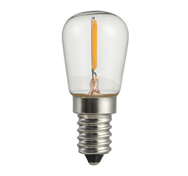Ampoule à filament LED P26 poirette E14 et Ba15d - SPL