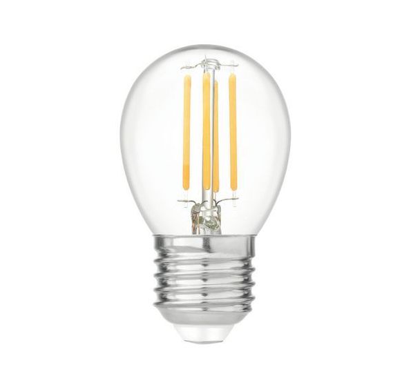 Ampoule à filament LED P45 4W culot E27 - VELAMP