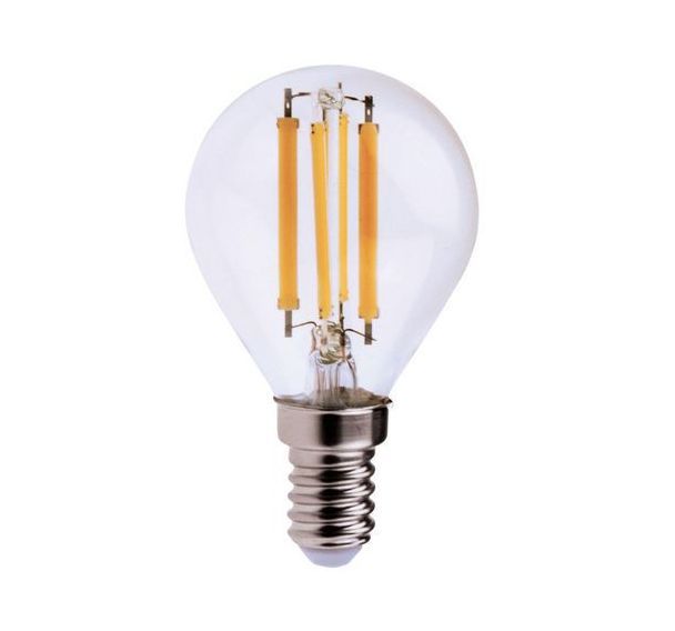 Ampoule à filament LED mini-Sphérique P45 6W - VELAMP