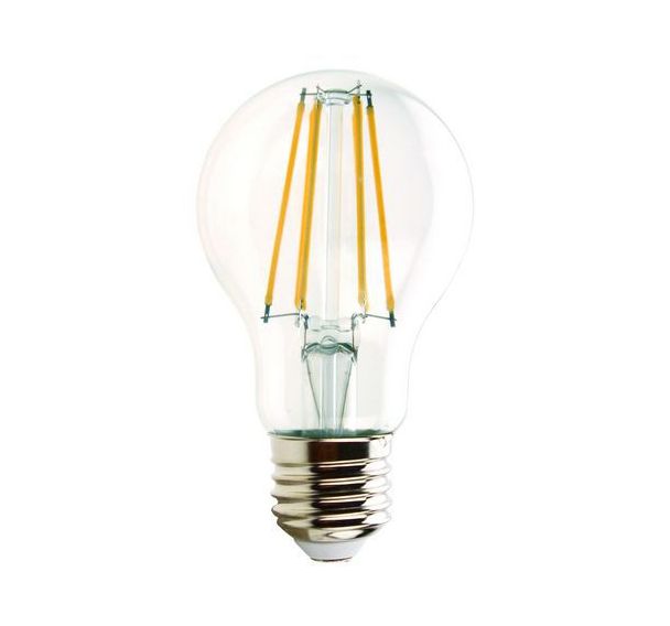 Ampoule à filament LED standard A60 8W culot E27 - VELAMP