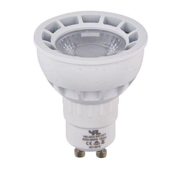 Ampoule à réflecteur MR16 GU10 LED avec température dimmable 5.5W - SPL