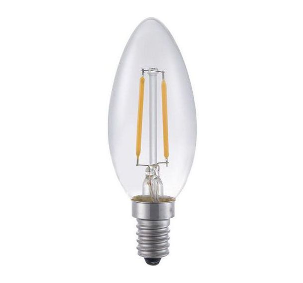 Ampoule bougie LED E14/E27/Ba15d/Ba22d dimmable - SPL