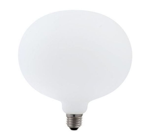 Ampoule filament LED E27 6W dimmable Blanc mat XXL - SPL