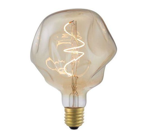 Ampoule filament LED E27 G125 décorative FleX Mystery XL 4W - SPL