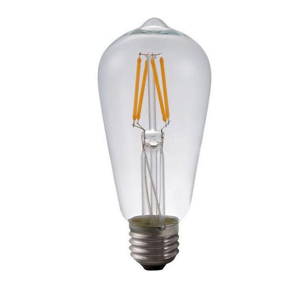 Ampoule filament LED E27 ST58 à ST64 Rustika 4 à 10W - SPL