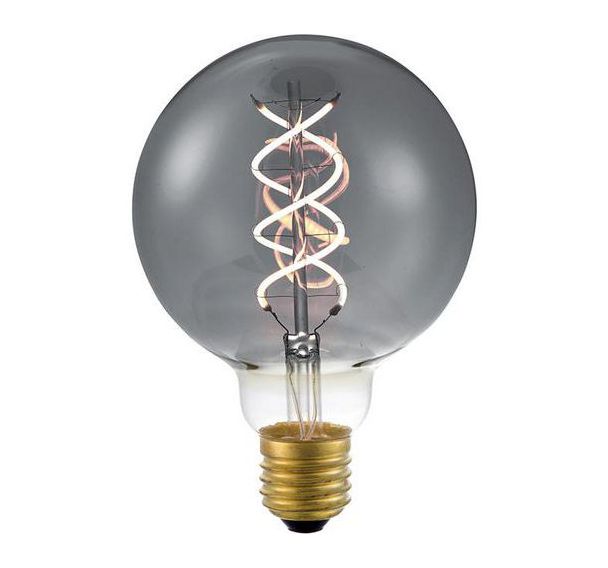 Ampoule filament LED E27 décorative FleX Double Hélice 5W - SPL